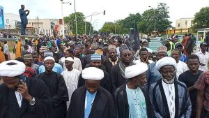 Shi'ite vs Police Clash: FCT Command Shares Video, Says 'We Will Hunt Your Killers'