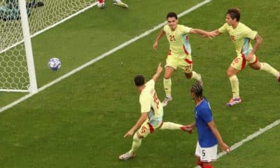 BREAKING: Spain Beat France To Win Gold In Men’s Olympic Final Football Match