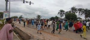 #EndBadGovernanceInNigeria: Children Join Protest In Jalingo