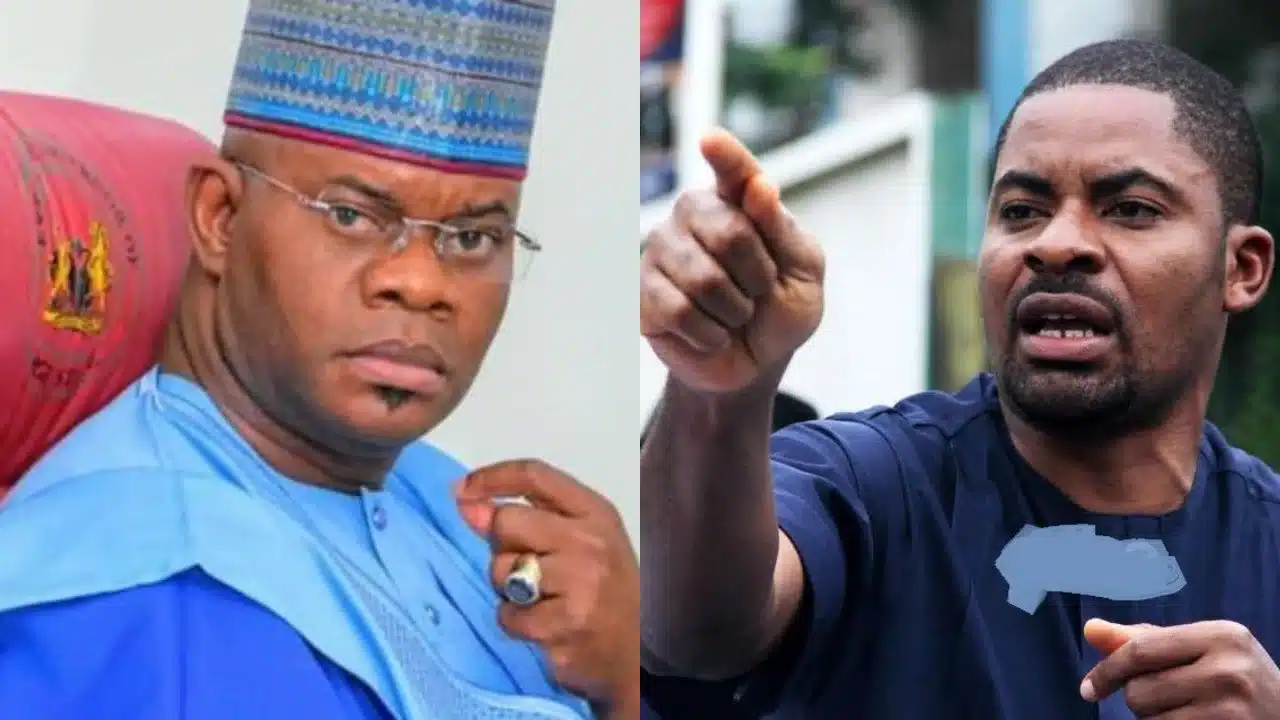 ₦80 Billion Fraud: Adeyanju Reveals Why Yahaya Bello Could Not Be Arrested