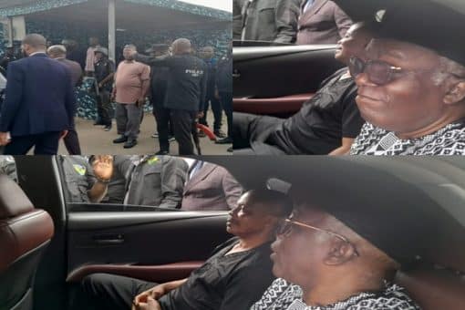 Just In: NLC President, Joe Ajaero Arrives Police Facility In Company Of Falana