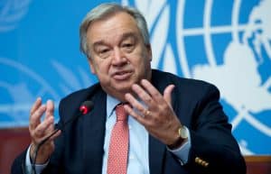 After Israel's Persona Non Grata, UN Sec Gen, Guterres Condemns Iran's Missile Attack