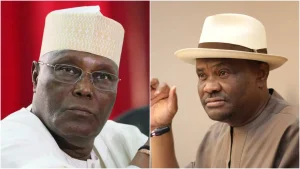 Your Fight Is To Destroy PDP, Not For Good - Atiku's Aide Replies Wike