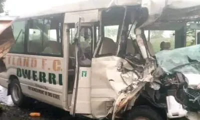 Ghastly Accident: Peter Obi Condoles With Heartland FC