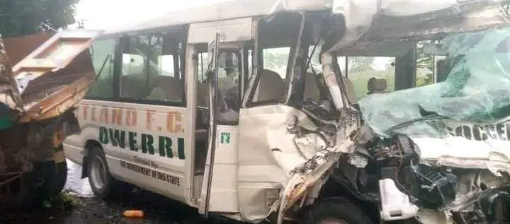 Ghastly Accident: Peter Obi Condoles With Heartland FC