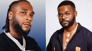 Burna Boy and Falz