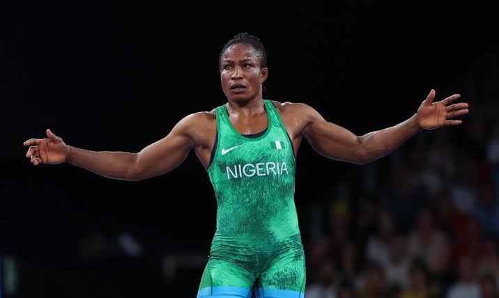 Nigerian wrestler Blessing Oborududu secured her place in the semi-finals of the women’s 68kg wrestling event at the 2024 Paris Olympics.