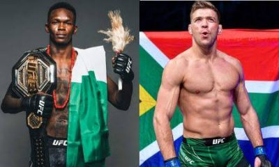 Israel Adesanya and Dricus Du Plessis