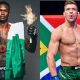 Israel Adesanya and Dricus Du Plessis