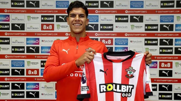 Mateus Fernandes at Southampton