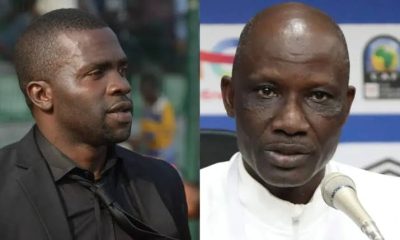 Laden Bosso and Fidelis Ilechukwu