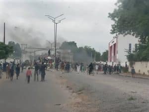 Breaking: Protesters Shot Dead In Niger State