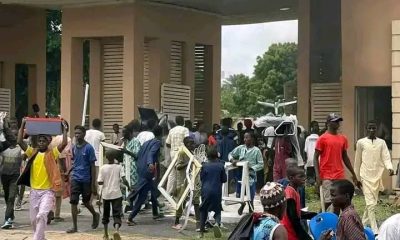 'Millions Of Naira Down The Drain', FG Cries As Protesters Down NCC In Kano