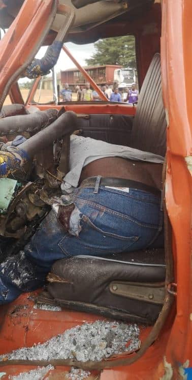 Driver Dead, Three Injured In Collision On Lagos-Ibadan Expressway