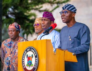 Gov Sanwo-Olu Insists No Reason For Protest