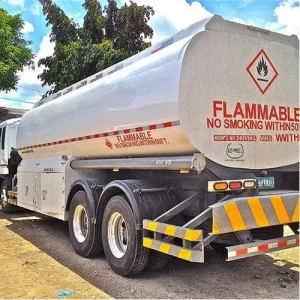 Video: NAFDAC Seizes Three Petrol Tankers Loaded With Cooking Oil In Lagos