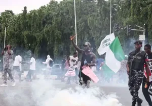 Kerosene, Sprite, Urine Can Reduce Teargas Effect On Protesters - Experts