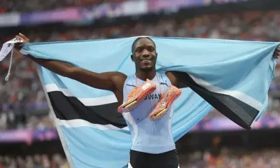 Botswana President Gives Afternoon Day Off In Honour Of Tebogo's 200m Feat