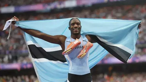 Botswana President Gives Afternoon Day Off In Honour Of Tebogo's 200m Feat