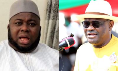 'Come Outside Let Them Eat You Raw' - DJ Switch Dares Wike, Asari Dokubo