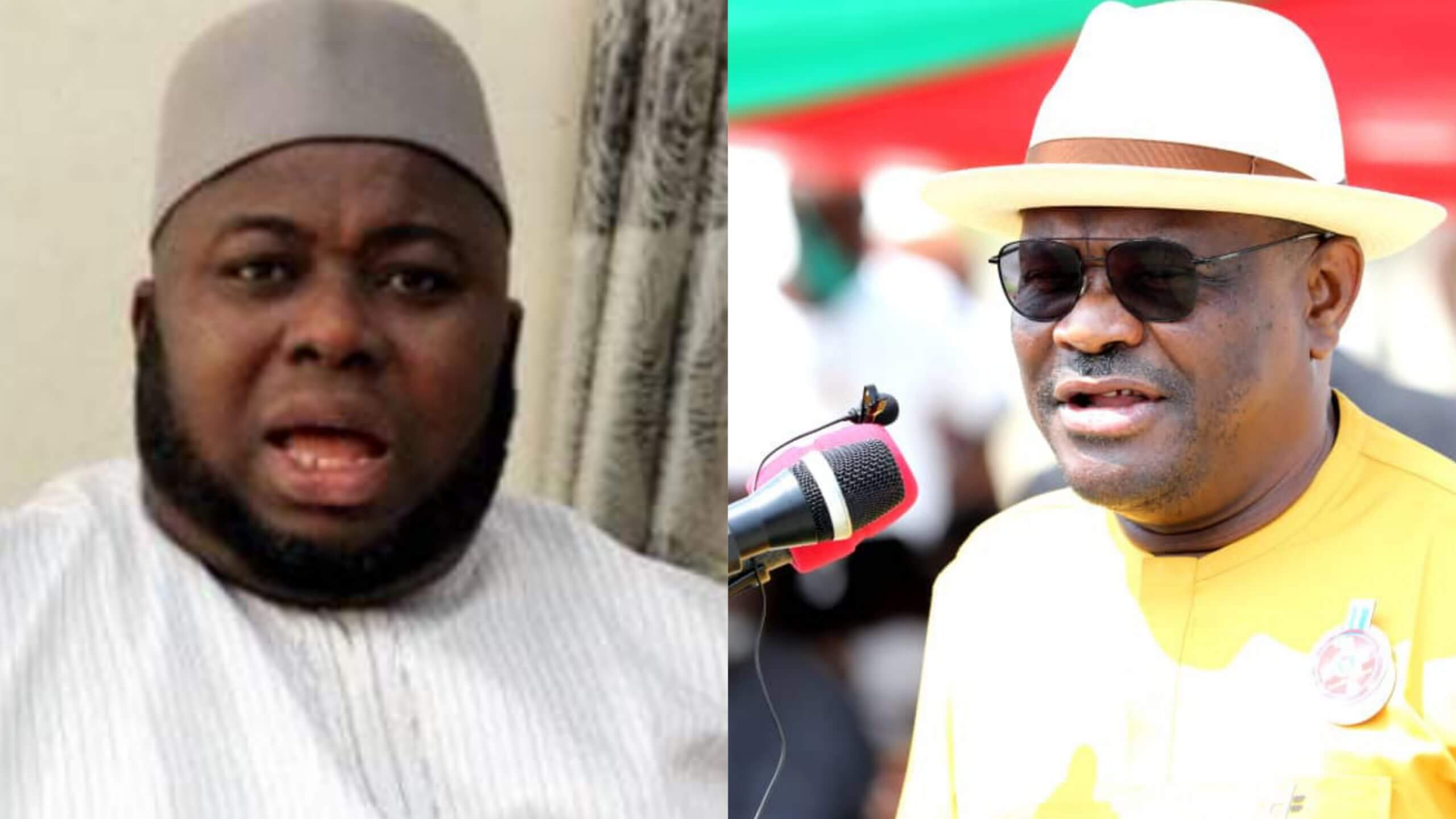 'Come Outside Let Them Eat You Raw' - DJ Switch Dares Wike, Asari Dokubo