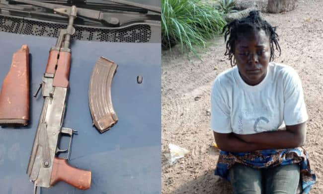 Nigerian Army Arrests Informant, Girlfriend Of Kidnapper Terrorizing Taraba, Benue