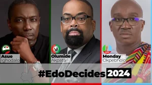 EdoDecides2024: Akpata Loses, PDP Wins 2 LGAs, APC Wins 2 LGAs