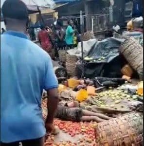 Many Feared Dead As Vehicle Crashes Into Anambra Market