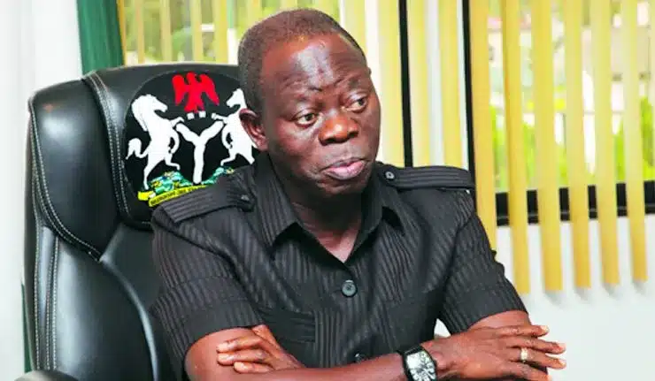 Oshiomhole Speaks On Returning As Edo North Senator For The Third Term