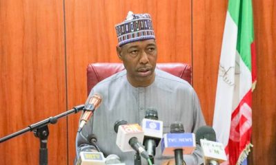 Governor Zulum's Claim On Tax Reform Bill Not True