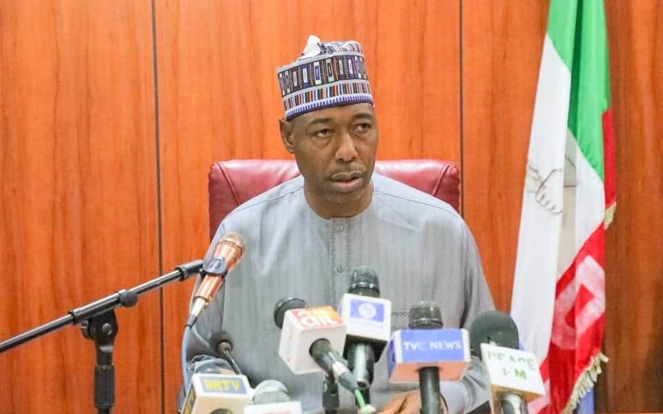 Borno Flood: Gov Zulum Blames Heavy Rain, Climate Change, Carbon Emissions