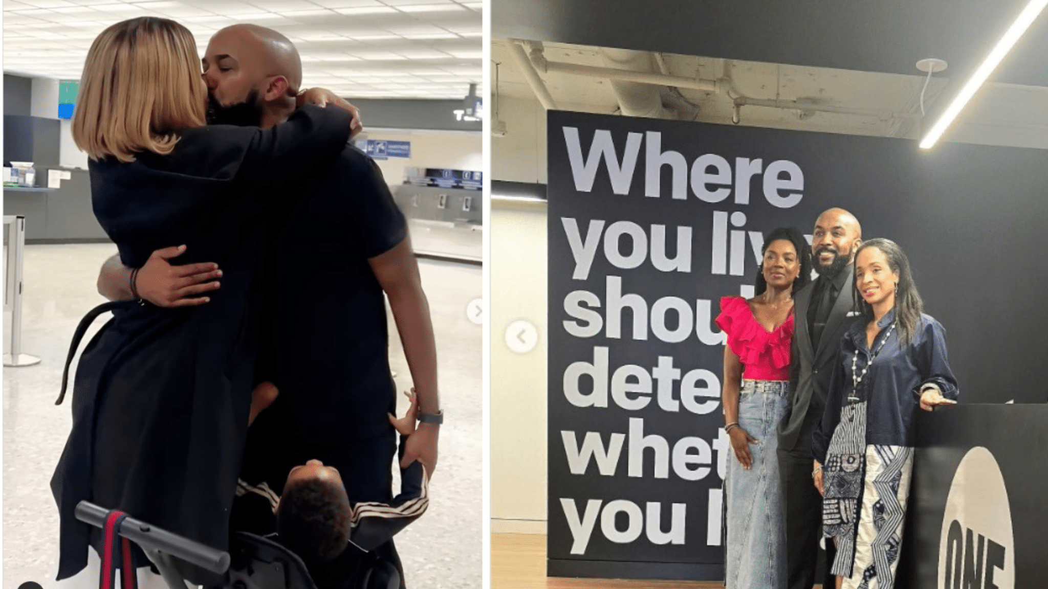 Banky W Relocates To US With Family, Explains Why