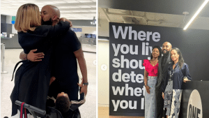 Banky W Relocates To US With Family, Explains Why