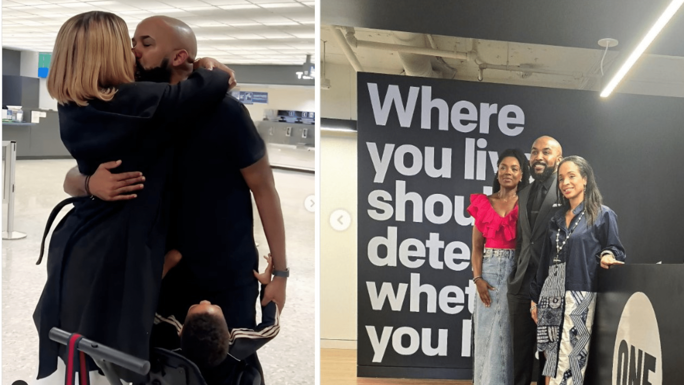 Banky W Relocates To US With Family, Explains Why