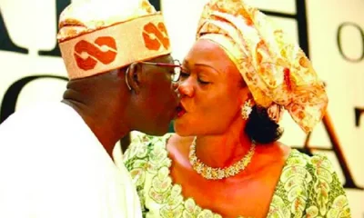 'You Have Been My Rock, Your Love Sustains Me' - Tinubu Celebrates Wife's 64th Birthday