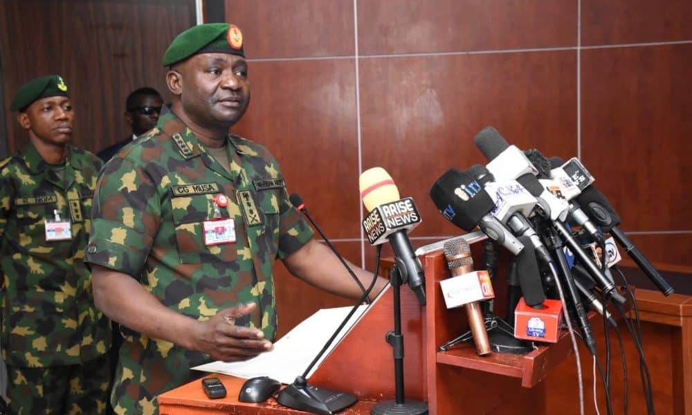 DisCos Invasion: Consult Military Before Passing Judgement - Musa