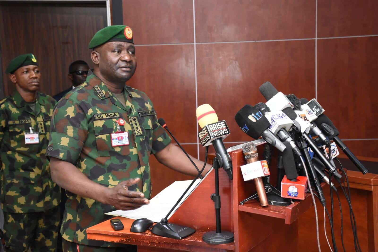 DisCos Invasion: Consult Military Before Passing Judgement - Musa