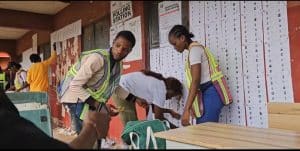 #EdoElection2024: Adhoc Officials Arrive Polling Unit In Edo South, Begin Preparation For Polls - [VIDEO]