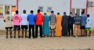 13 Suspected Internet Fraudsters Arrested In Sokoto