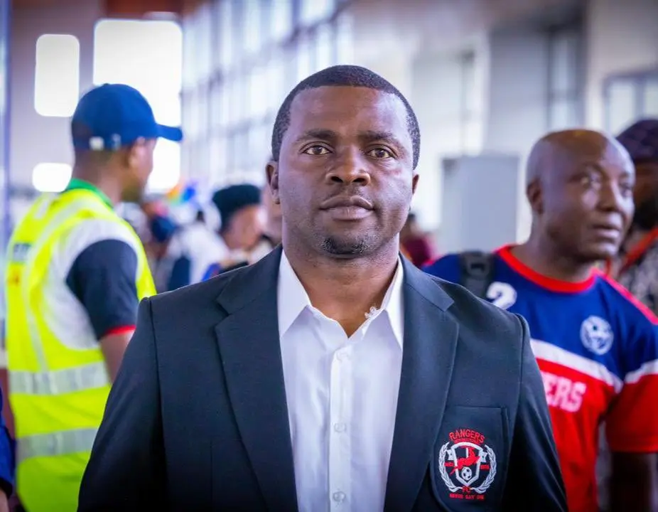 Rangers Coach Fidelis Ilechukwu Hands 2024-2025 NPFL Title To Remo Stars