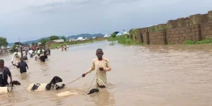 Residents Flee As Floods Sacks Ten Communities In Kebbi