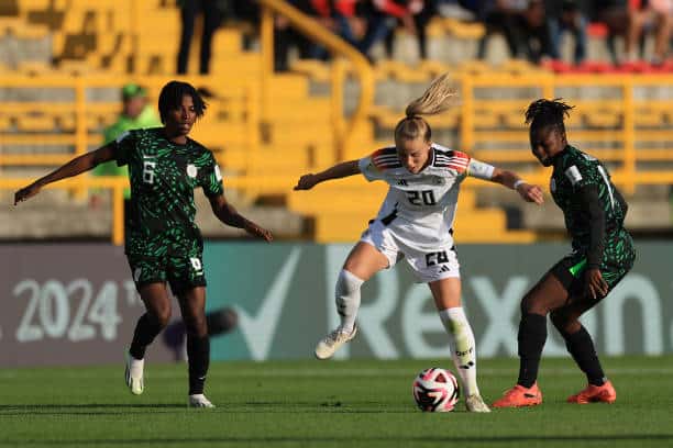 Nigeria’s Falconets Record 6th Defeat To Germany In Under-20 World Cup History