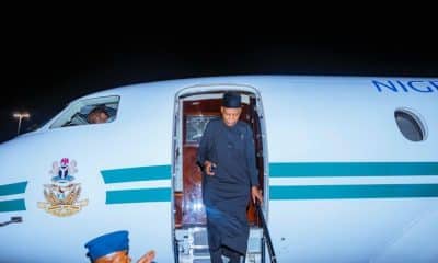 VP Shettima Arrives New York For 79th UN General Assembly