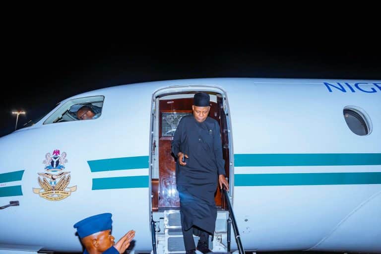 VP Shettima Arrives New York For 79th UN General Assembly