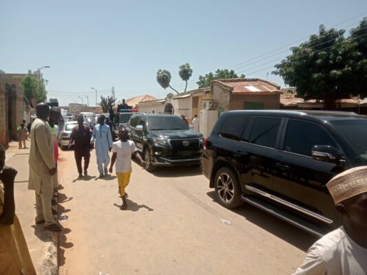 Ganduje in Kano 2