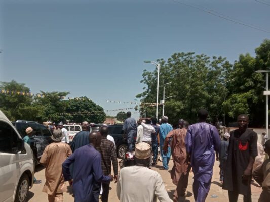 Ganduje in Kano 3