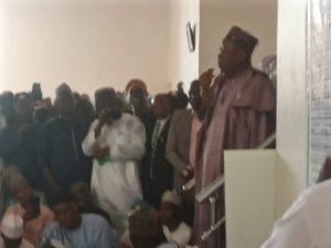 Ganduje Returns To Kano, Receives 'Heroic' Welcome - [PHOTOS]