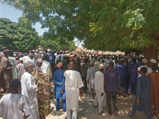 Ganduje in Kano 4