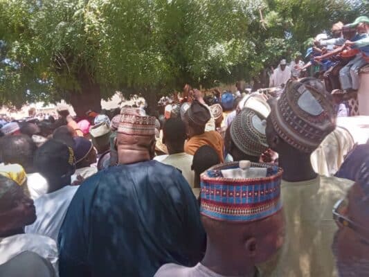 Ganduje in Kano 6