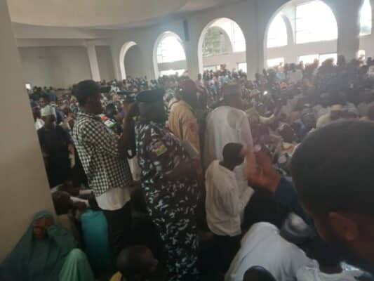 Ganduje in Kano 8